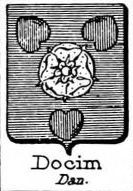 Docim Coat of Arms / Family Crest 0