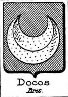 Docos Coat of Arms / Family Crest 0