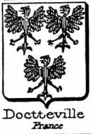 Docteville Coat of Arms / Family Crest 0