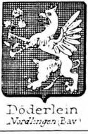 Doderlein Coat of Arms / Family Crest 0