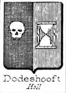 Dodeshooft Coat of Arms / Family Crest 0