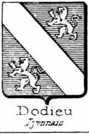Dodieu Coat of Arms / Family Crest 0