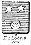 Dodoens Coat of Arms / Family Crest 0