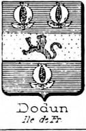 Dodun Coat of Arms / Family Crest 0
