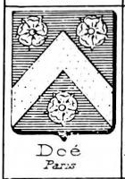 Doe Coat of Arms / Family Crest 2