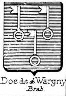 Doe Coat of Arms / Family Crest 3