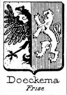 Doeckema Coat of Arms / Family Crest 0