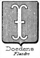 Doedens Coat of Arms / Family Crest 0
