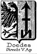 Doedes Coat of Arms / Family Crest 0