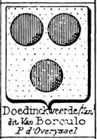 Doedinckweerde Coat of Arms / Family Crest 0