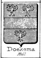 Doekema Coat of Arms / Family Crest 0
