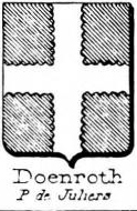 Doenroth Coat of Arms / Family Crest 0