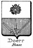 Doerr Coat of Arms / Family Crest 0