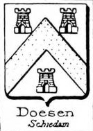 Doesen Coat of Arms / Family Crest 0