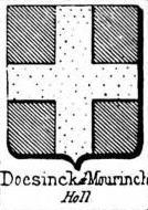 Doesinck Coat of Arms / Family Crest 0