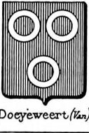 Doeyeweert Coat of Arms / Family Crest 0