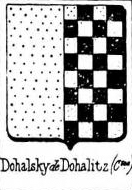 Dohalsky Coat of Arms / Family Crest 2