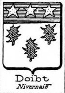 Doibt Coat of Arms / Family Crest 0