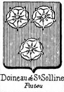 Doineau Coat of Arms / Family Crest 0