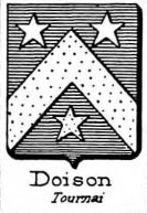 Doison Coat of Arms / Family Crest 0
