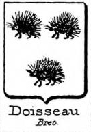 Doisseau Coat of Arms / Family Crest 0