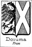 Doiuma Coat of Arms / Family Crest 0