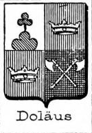 Dolaus Coat of Arms / Family Crest 1