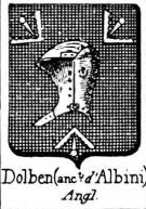 Dolben Coat of Arms / Family Crest 3