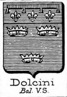 Dolcini Coat of Arms / Family Crest 0