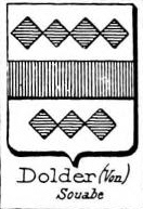 Dolder Coat of Arms / Family Crest 2