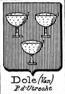 Dole Coat of Arms / Family Crest 1