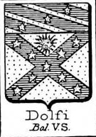 Dolfi Coat of Arms / Family Crest 0