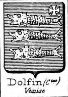 Dolfin Coat of Arms / Family Crest 2