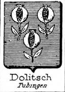 Dolitsch Coat of Arms / Family Crest 0