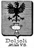 Doljoli Coat of Arms / Family Crest 0