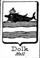 Dolk Coat of Arms / Family Crest 0