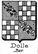Dolle Coat of Arms / Family Crest 2