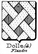 Dolle Coat of Arms / Family Crest 3