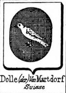 Dolle Coat of Arms / Family Crest 1