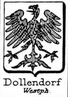 Dollendorf Coat of Arms / Family Crest 0