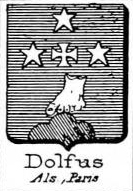 Dollfus Coat of Arms / Family Crest 0