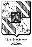 Dollicher Coat of Arms / Family Crest 0