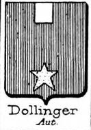 Dollinger Coat of Arms / Family Crest 2