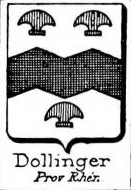 Dollinger Coat of Arms / Family Crest 0