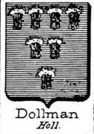 Dollman Coat of Arms / Family Crest 0