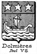 Dolmieres Coat of Arms / Family Crest 1