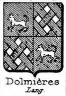 Dolmieres Coat of Arms / Family Crest 0