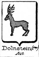 Dolnstein Coat of Arms / Family Crest 0