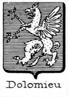 Dolomieu Coat of Arms / Family Crest 0