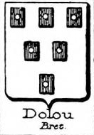 Dolou Coat of Arms / Family Crest 0